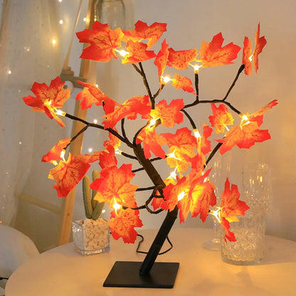 Leaf Light Flower Tree  for Gifts or partie