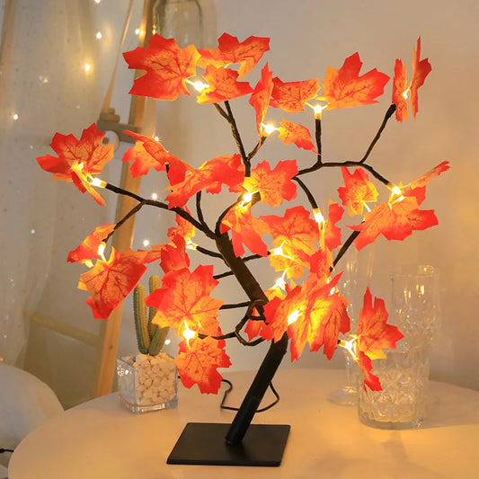 Leaf Light Flower Tree  for Gifts or partie