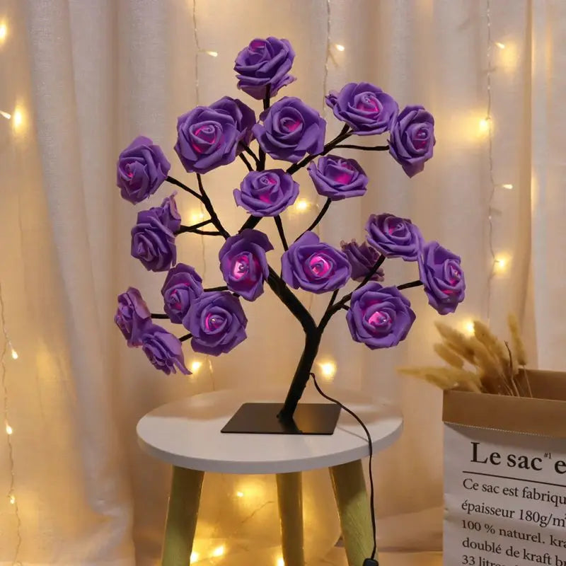 Leaf Light Flower Tree  for Gifts or partie