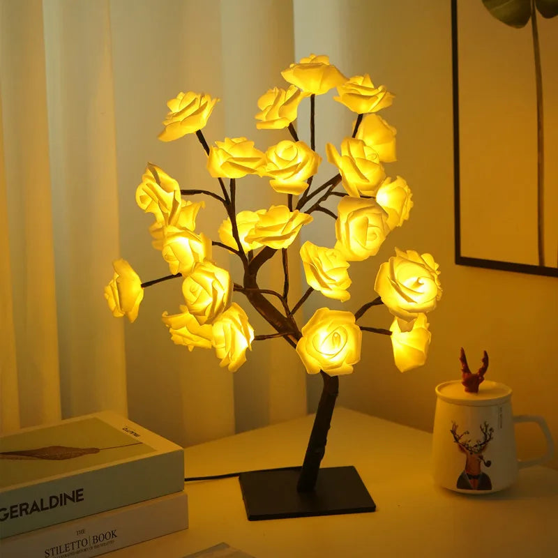 Leaf Light Flower Tree  for Gifts or partie