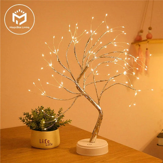 PORTABLE DECORATIVE LIGHT TREE