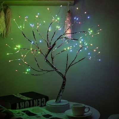 PORTABLE DECORATIVE LIGHT TREE