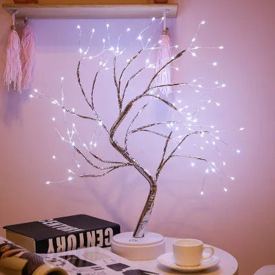 PORTABLE DECORATIVE LIGHT TREE