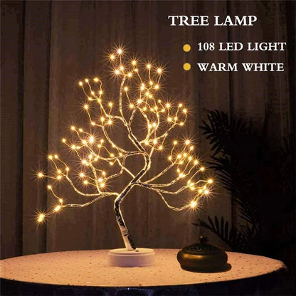 PORTABLE DECORATIVE LIGHT TREE