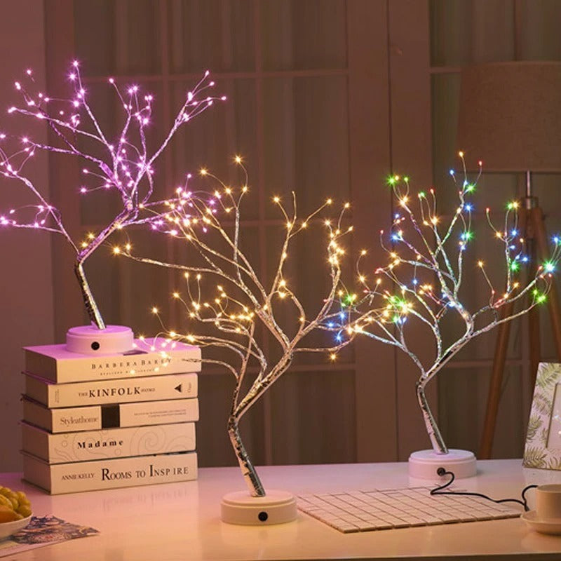 PORTABLE DECORATIVE LIGHT TREE