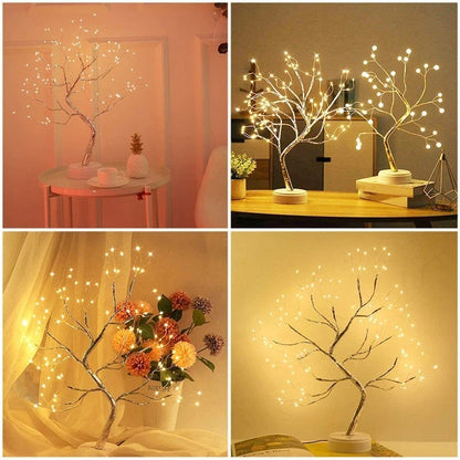 PORTABLE DECORATIVE LIGHT TREE