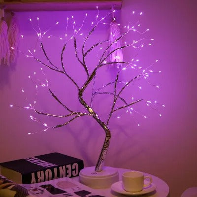 PORTABLE DECORATIVE LIGHT TREE